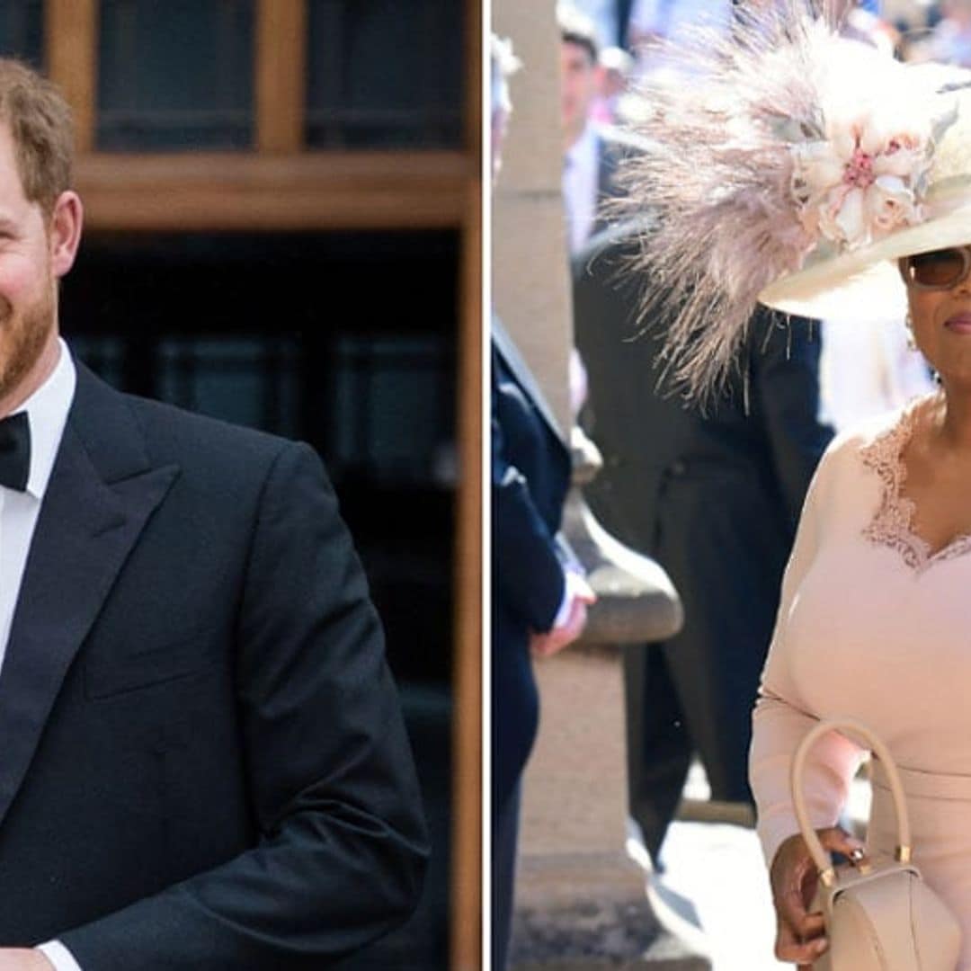 Prince Harry is making documentary with Meghan Markle's Hollywood pal, Oprah