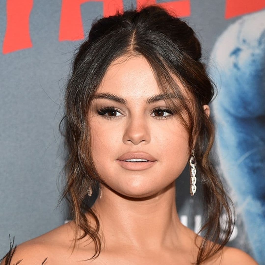 Selena Gomez rocks feathers in a $16k LBD at 'The Dead Don't Die' premiere
