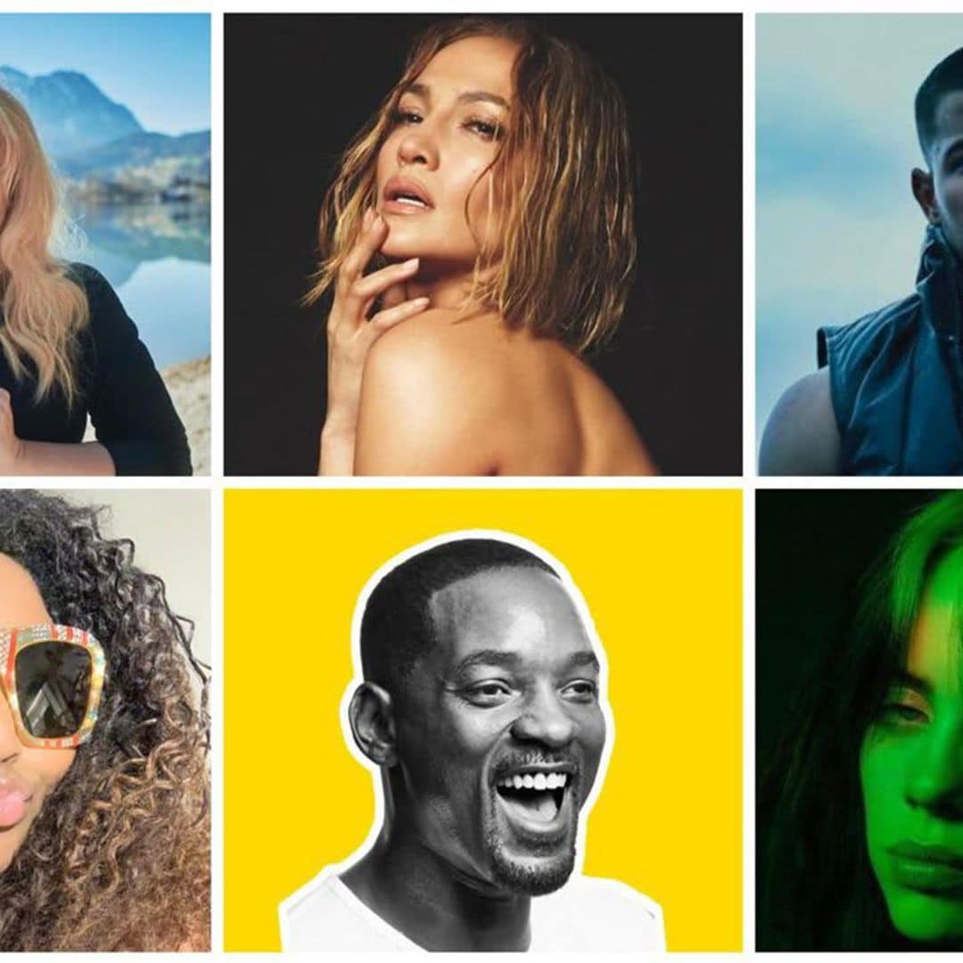 The 10 best celebrity TikToks of the week: JLo, Billie Eilish, Sebastian Yatra, Will Smith, and more