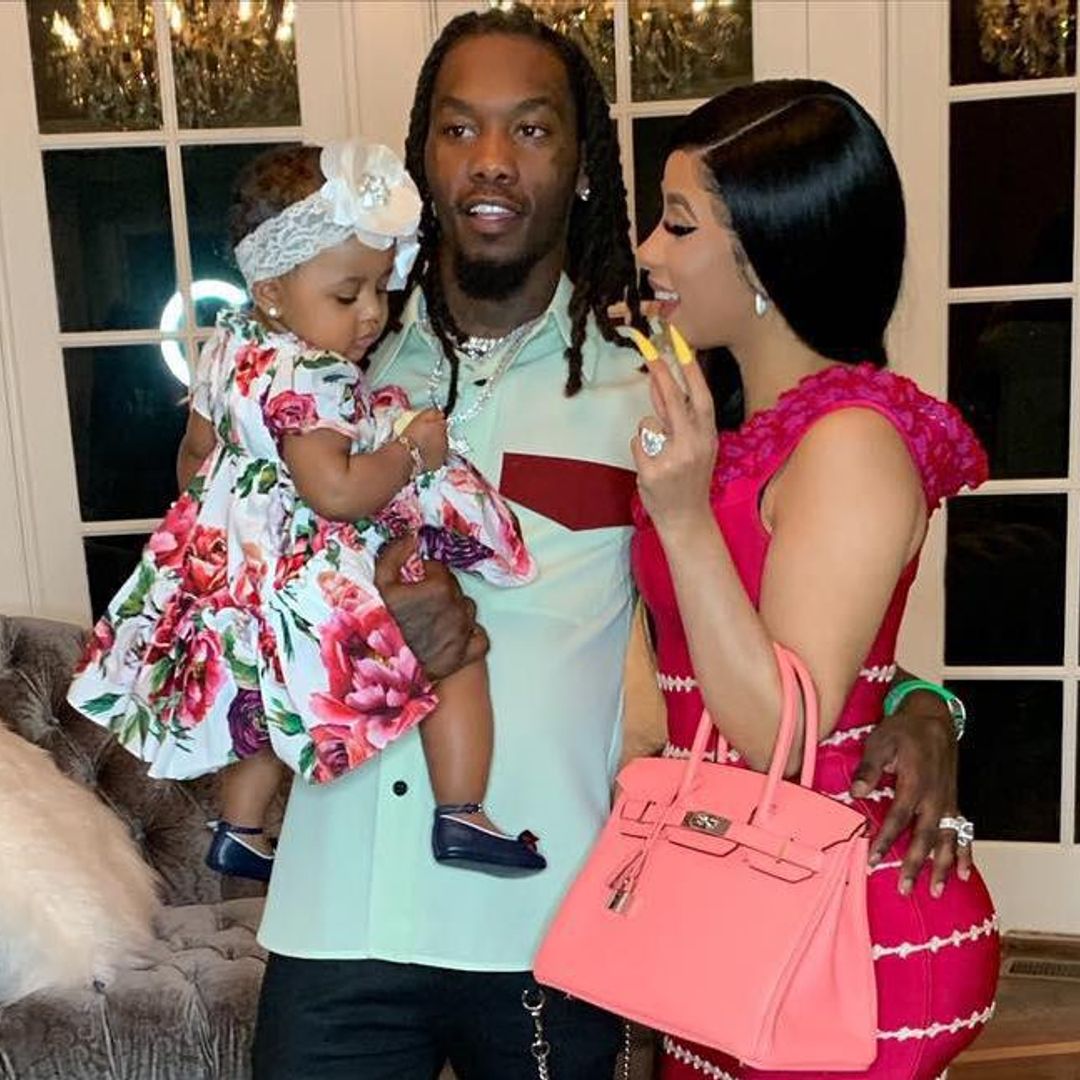 Cardi B’s daughter Kulture serenades her parents after the Grammys