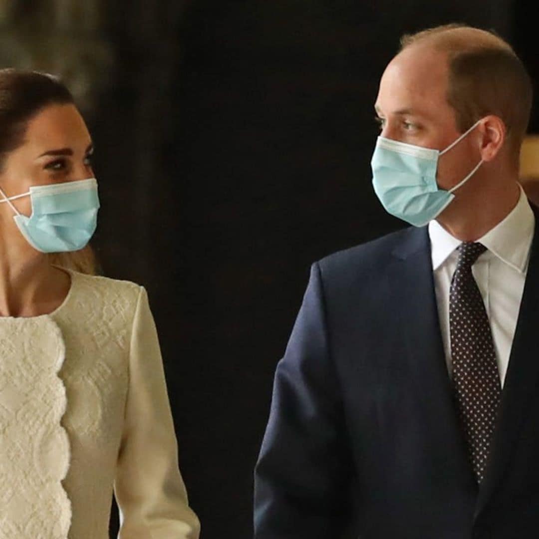 Kate Middleton and Prince William evoke memories of their royal wedding at Westminster Abbey