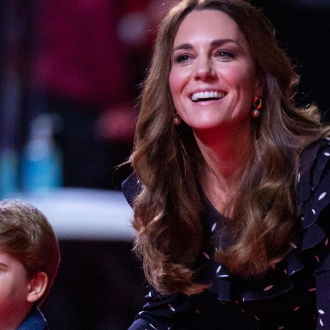 Kate Middleton reveals she and Prince William are ‘worrying’ about when Prince Louis gets older