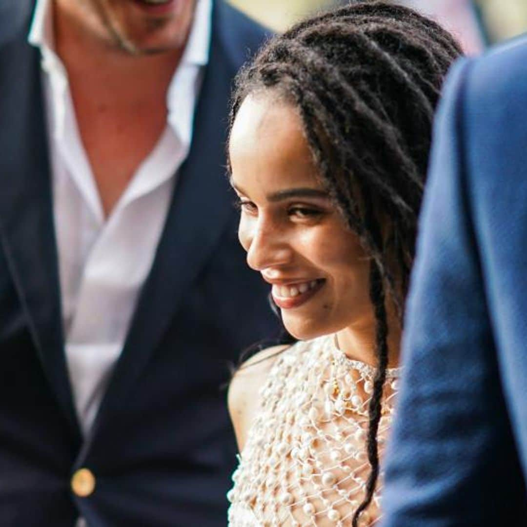 Zoe Kravitz and Karl Glusman's wedding celebration is so star-studded it looks like the Oscars