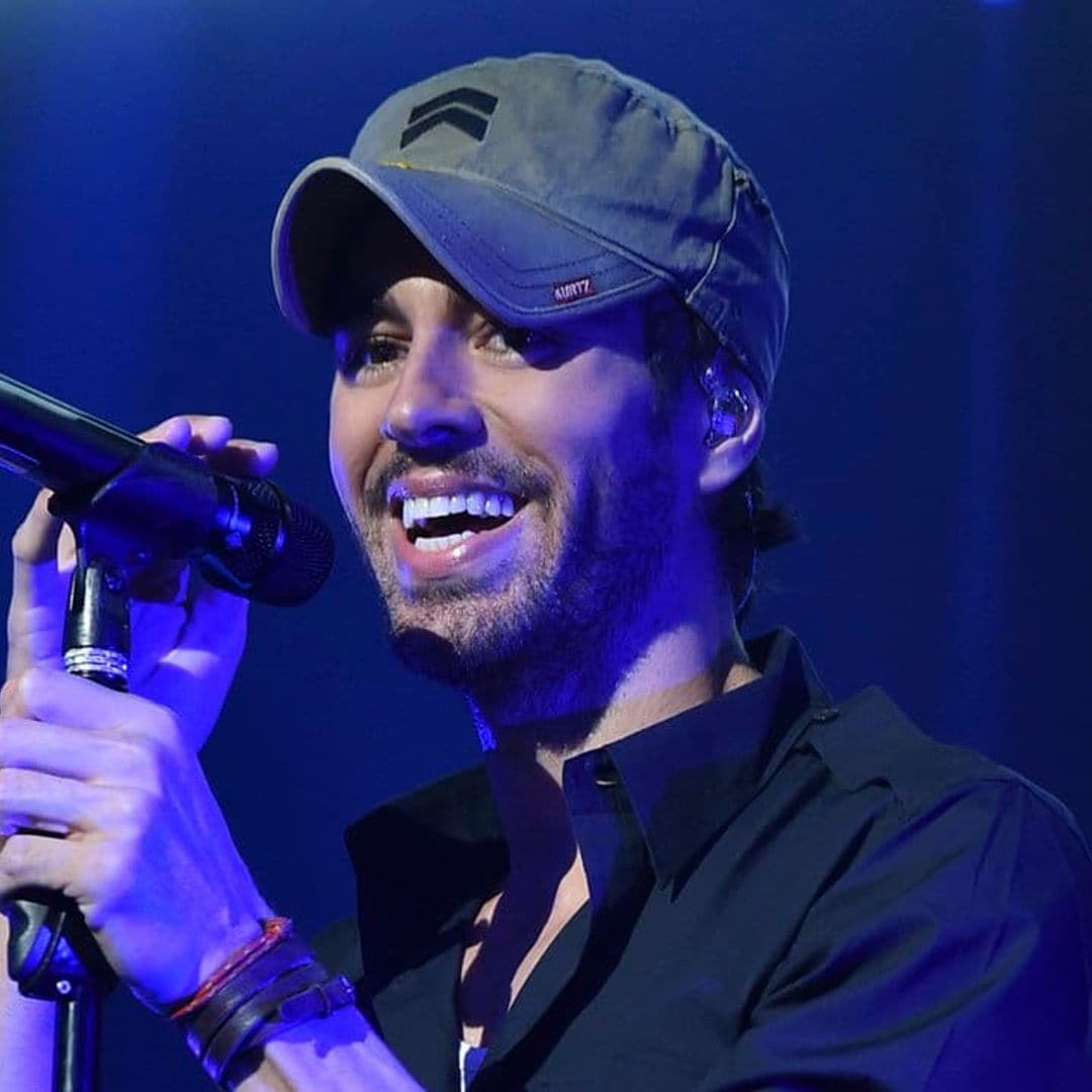 Enrique Iglesias discusses which of his kids is more like him