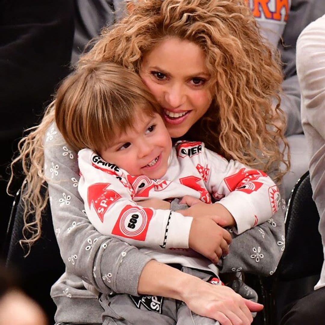 So grown up! You'll melt when you see this new pic of Shakira's son Sasha