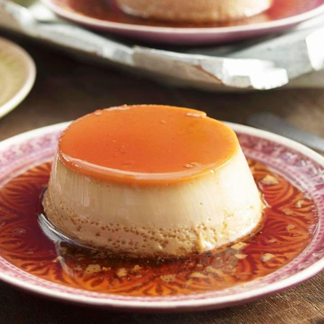 Make your mamá proud with this delicious and creamy flan recipe