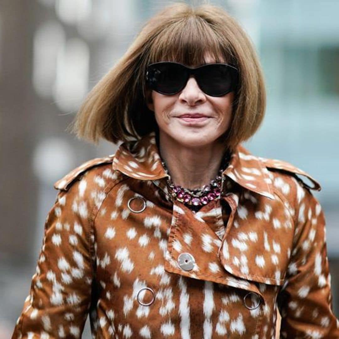 The real reason why Anna Wintour always wears sunglasses