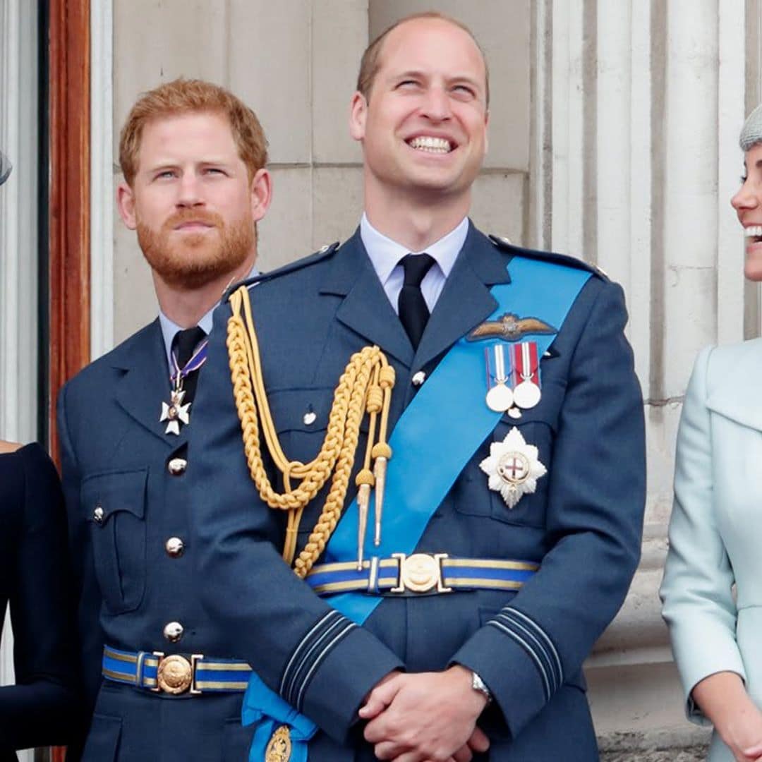 Meghan Markle and Prince Harry congratulate Prince William and Kate on their anniversary