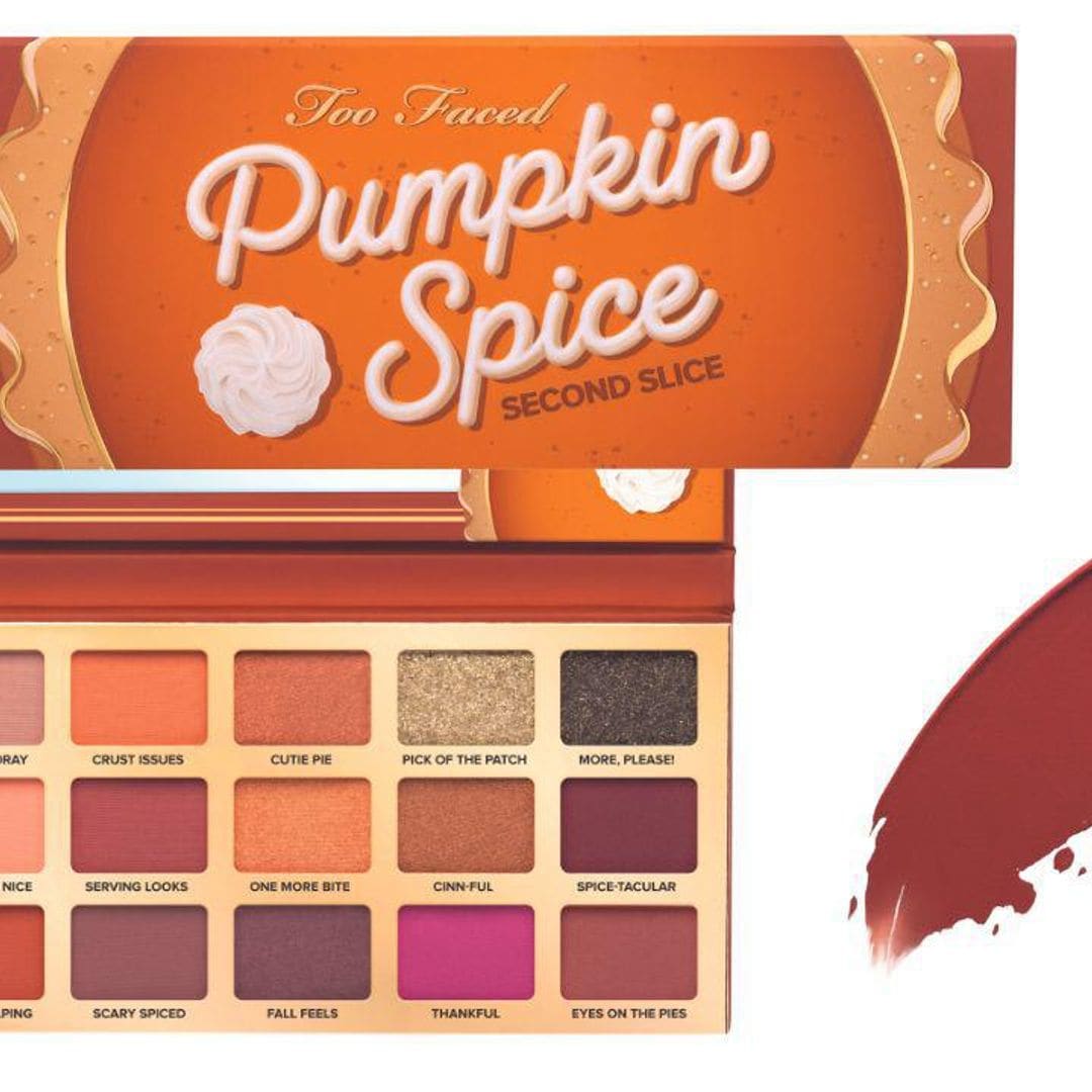 Alert Pumpkin Spice Lovers! Now you can have makeup inspired by this loved fall favorite blend