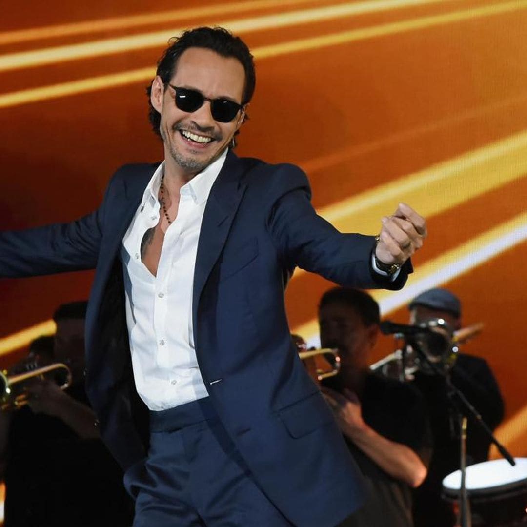 Marc Anthony gives his fans a special gift – and our jaws are on the floor