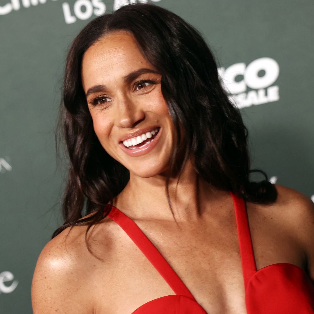 Meghan Markle makes change to previously worn red carpet look