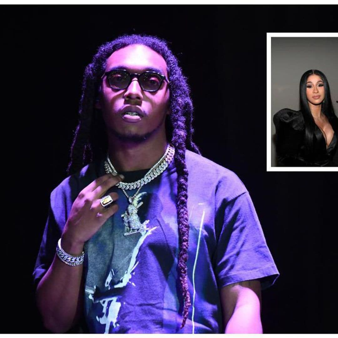 Cardi B and Offset react to Takeoff’s tragic death