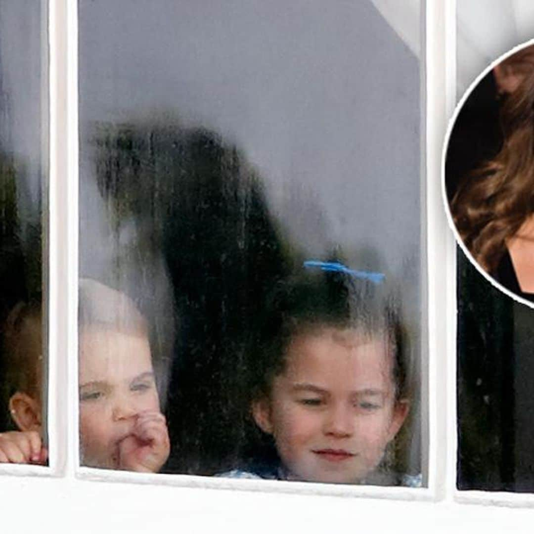 Kate Middleton reveals how her kids reacted to her and William going off on date night