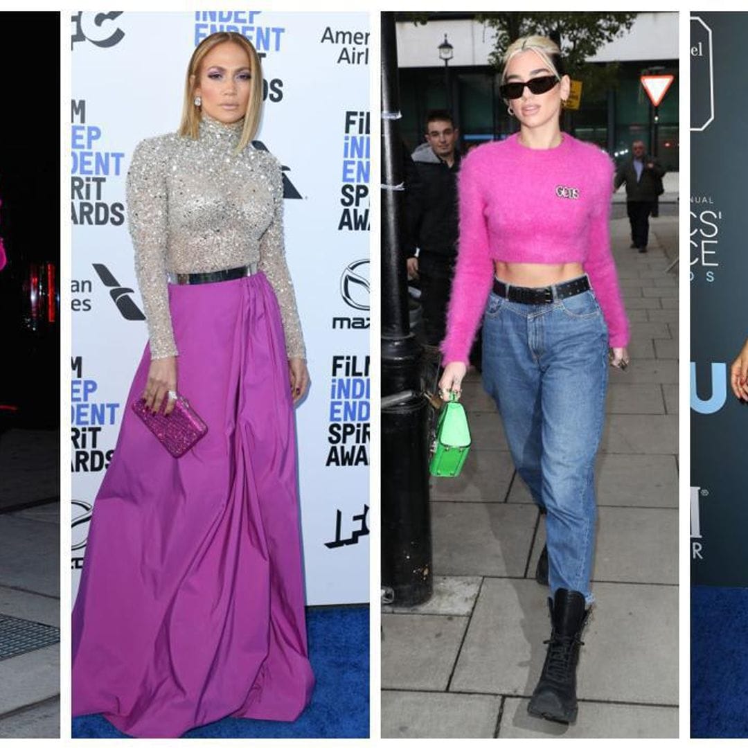 Jennifer Lopez and 7 more stars show you how to wear this flattering-on-everyone shade