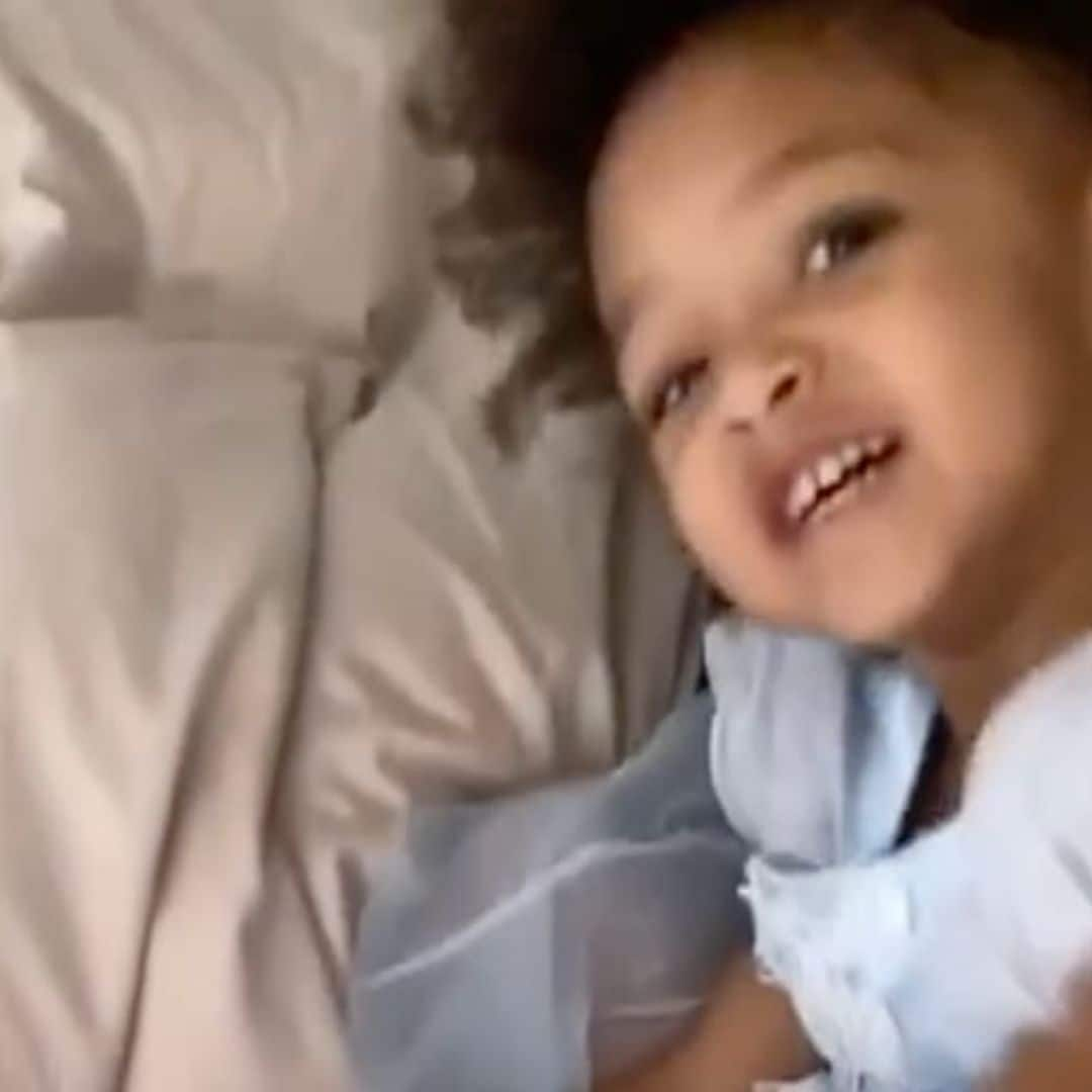 Serena Williams’ daughter Olympia’s Saturday morning is fit for a princess