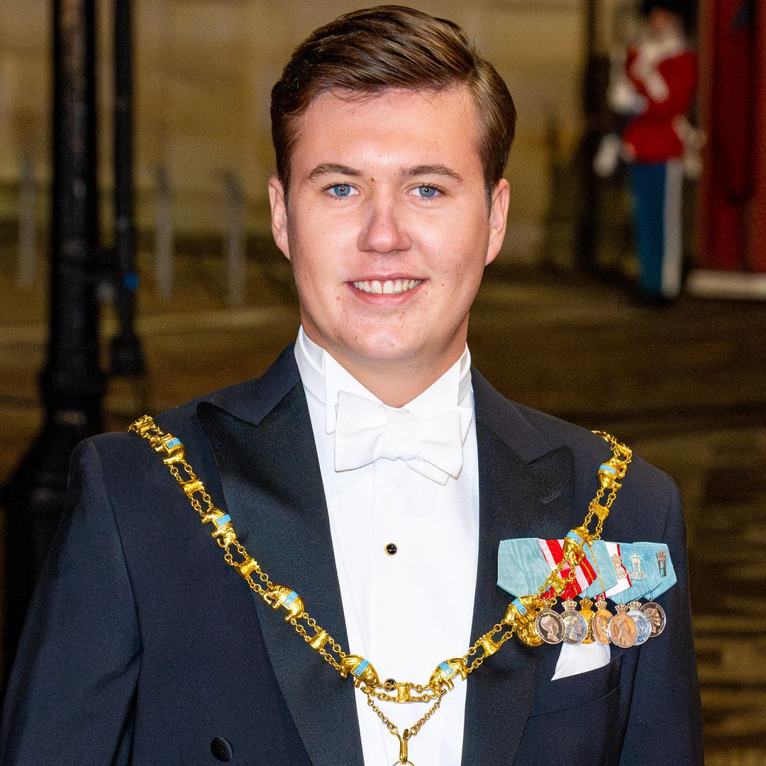 Queen Mary’s 19-year-old son begins new chapter