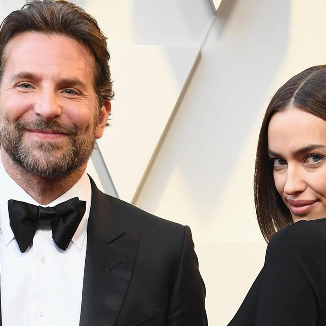 Exes Irina Shayk and Bradley Cooper are model co-parents