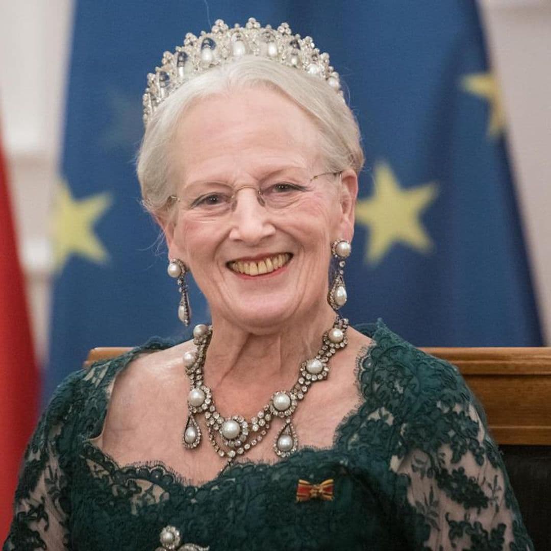 What will Queen Margrethe’s title be after she steps down as Queen?