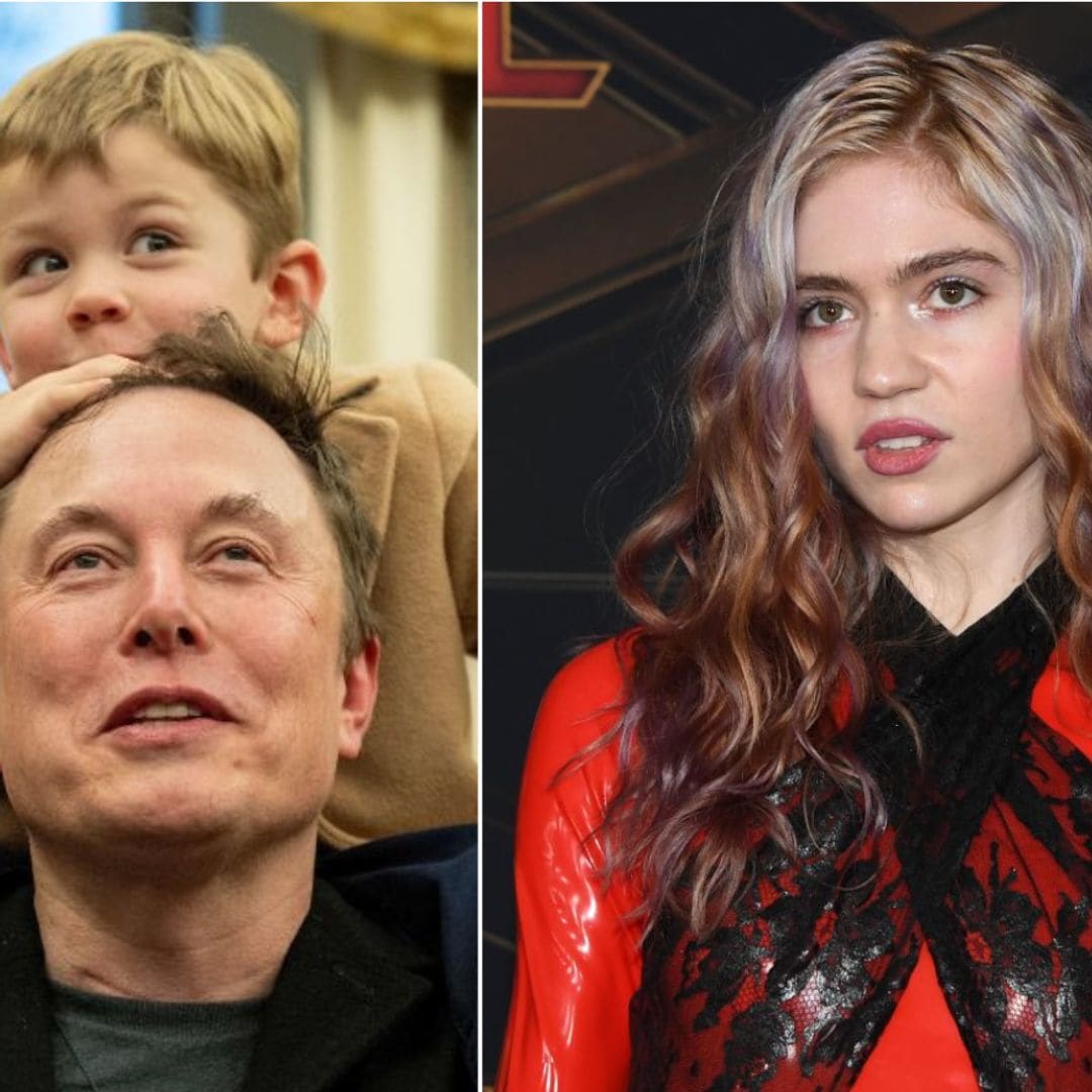 Grimes blasts Elon Musk's decision to take their son X Æ A-XII to the White House