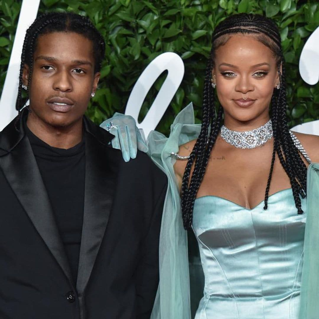 Rihanna and A$AP Rocky are reportedly dating following relationship rumors