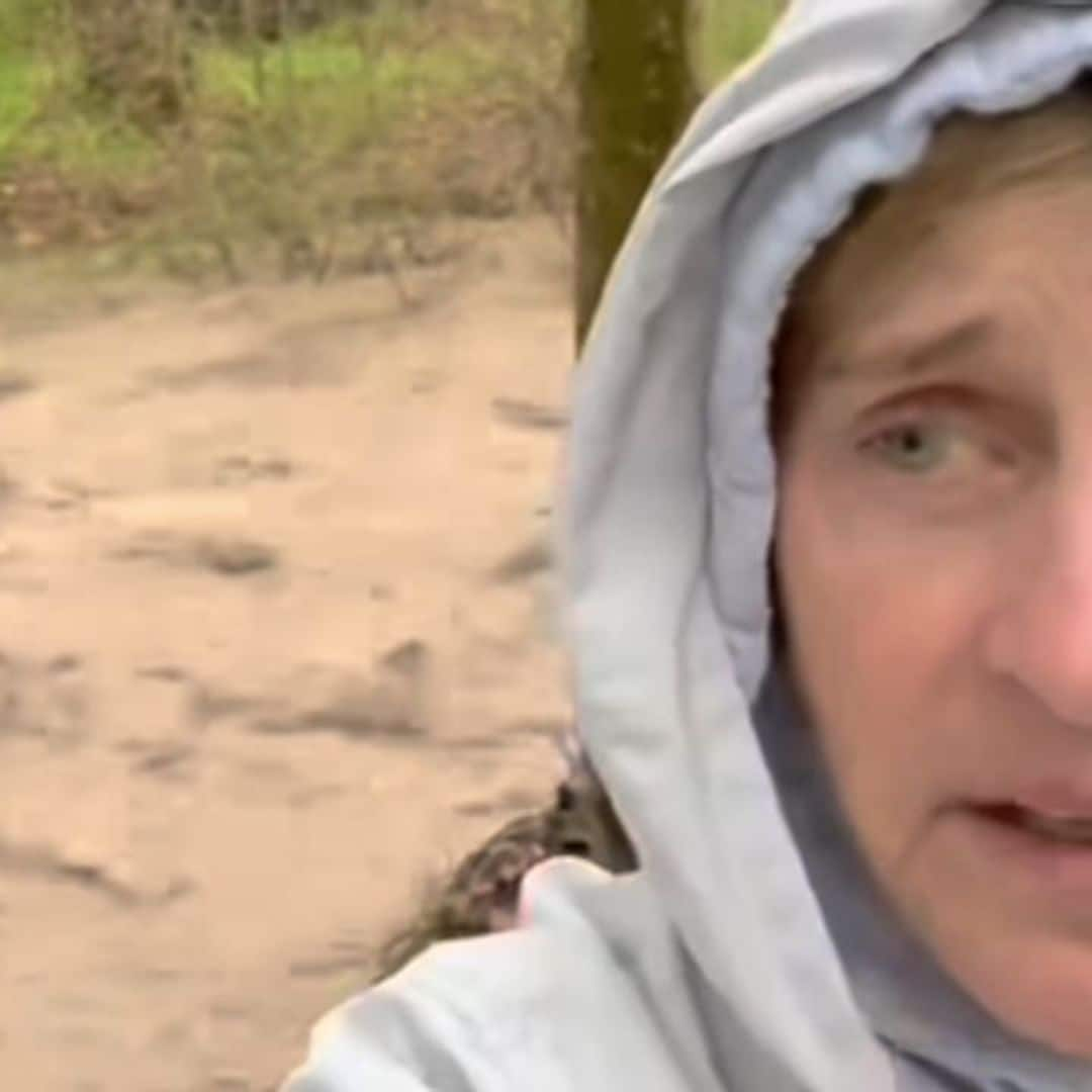 Ellen DeGeneres shares footage of Montecito flooding amid evacuation orders