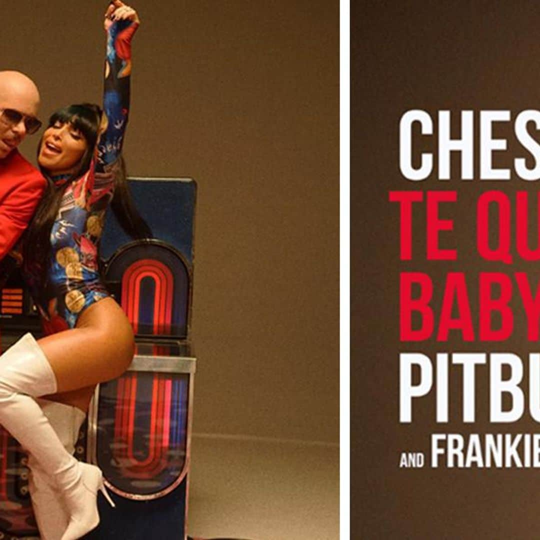 Watch Chesca, Pitbull and Frankie Valli’s premier of ‘Te Quiero Baby’