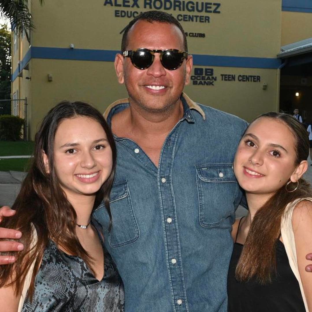 Alex Rodriguez’s emotional reaction after his daughter’s surprise visit in Texas