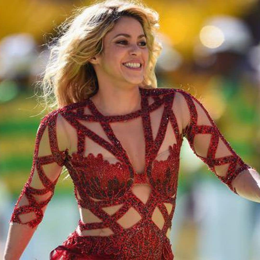 Shakira's dance workout is fueled by this surprising treat