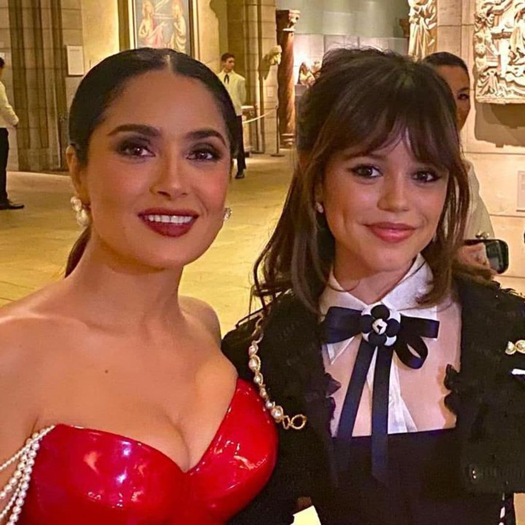 Salma Hayek says young Latinas in Hollywood inspire her