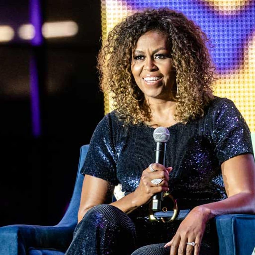 Michelle Obama's curls at Essence Festival broke the internet and we’re in love