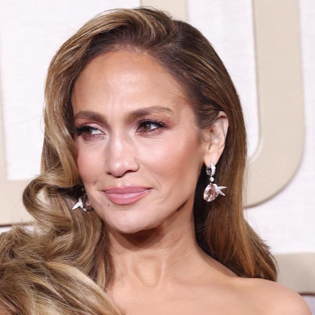 Jennifer Lopez reveals her thoughts after meeting Brie Larson at the Golden Globes