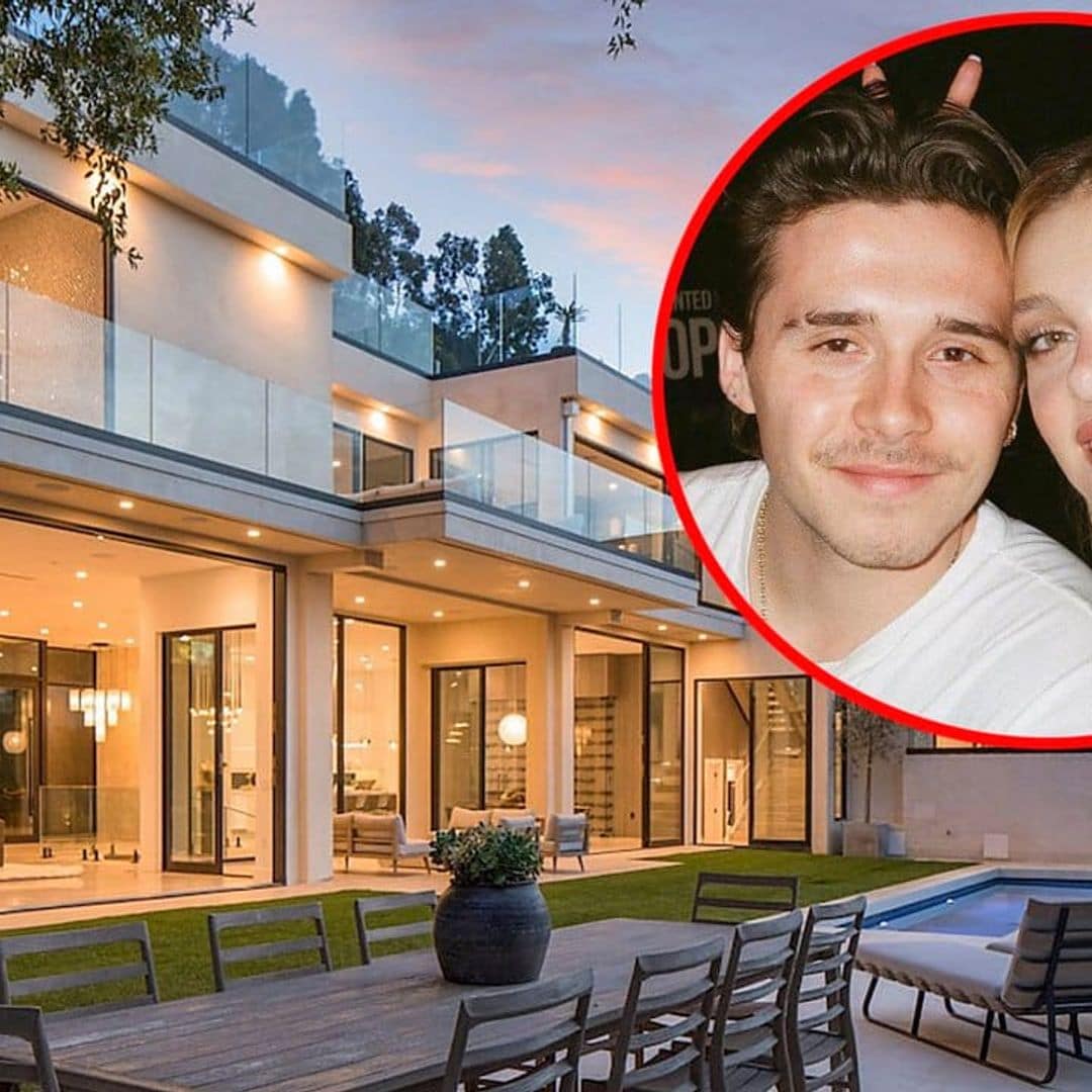 Brooklyn Beckham and Nicola Peltz purchased their first $10.5 million mansion together