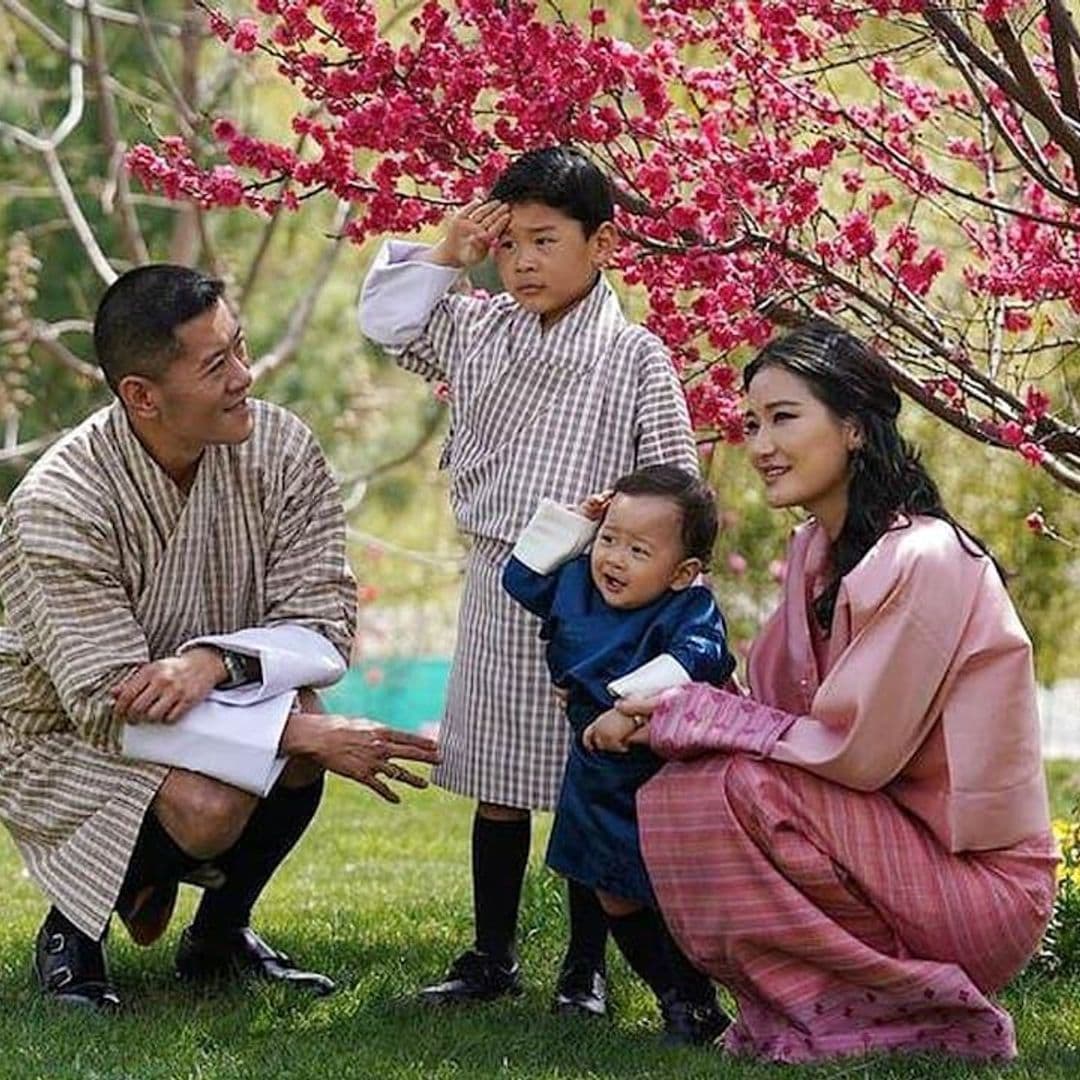 The King and Queen of Bhutan, Jigme Khesar Wangchuk and Jetsun Pema are expecting their third child