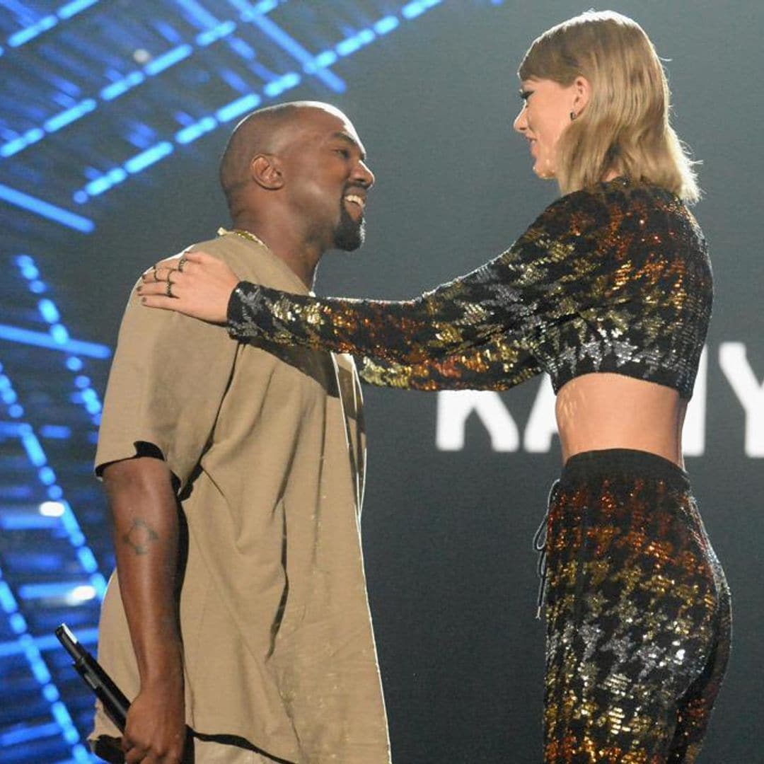 Kanye West says he’s going to help get Taylor Swift’s catalogue returned to her