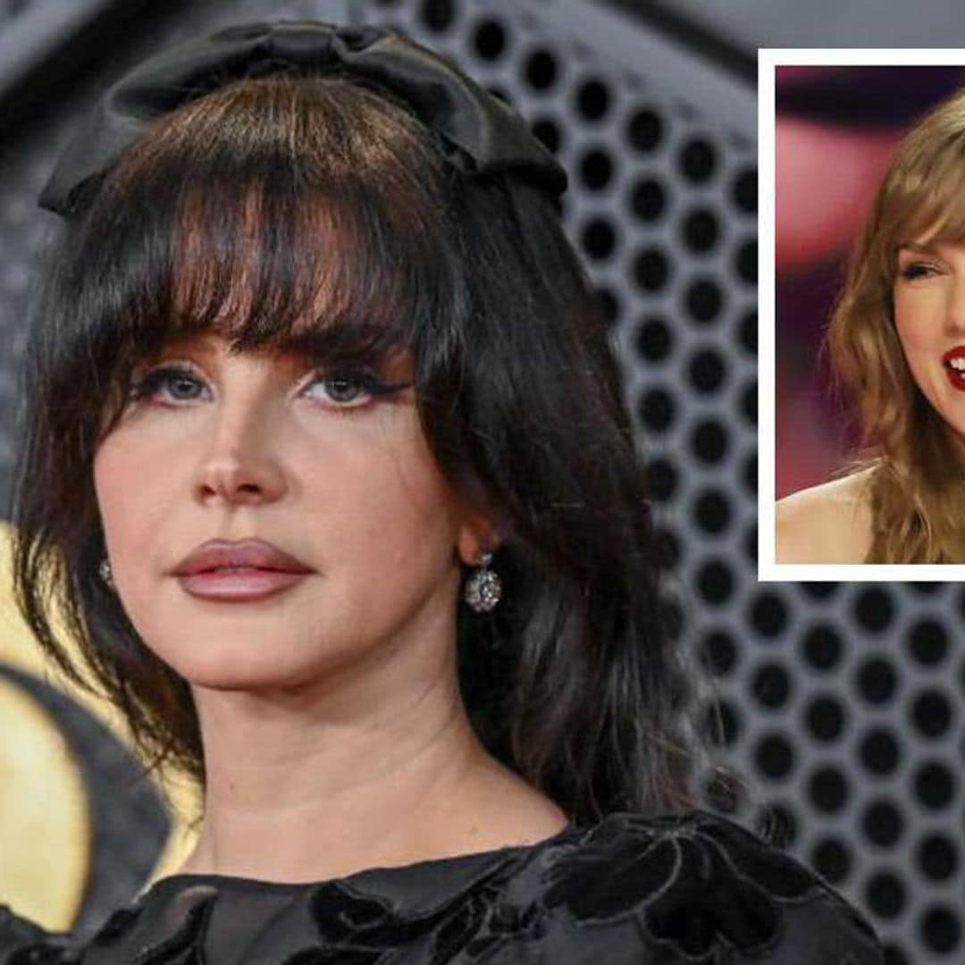 Lana Del Rey says she felt ‘no negative emotion’ at the GRAMMYS amid Taylor Swift speculation