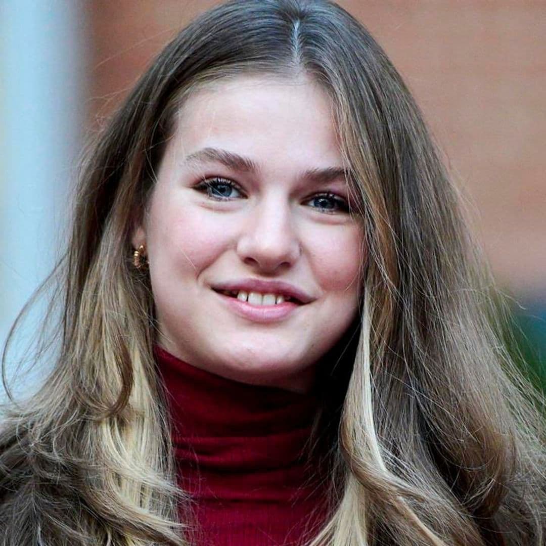 When does Princess Leonor of Spain graduate from school in Wales?