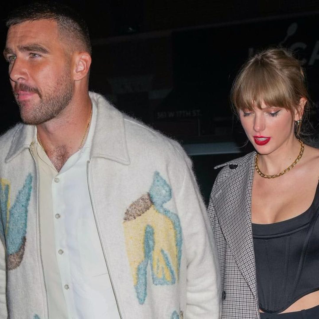 Taylor Swift and Travis Kelce attended Madonna’s Oscar party