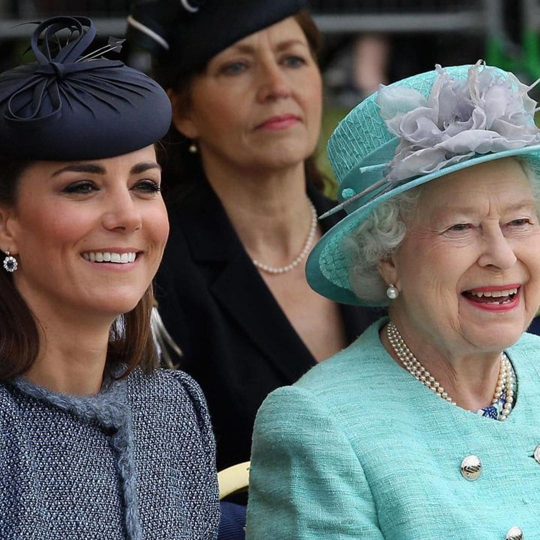 The Princess of Wales pays tribute to grandmother-in-law Queen Elizabeth with special accessory