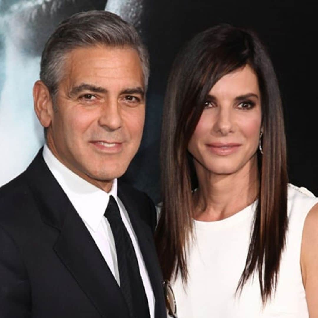 Sandra Bullock credits George Clooney for one of her early relationships