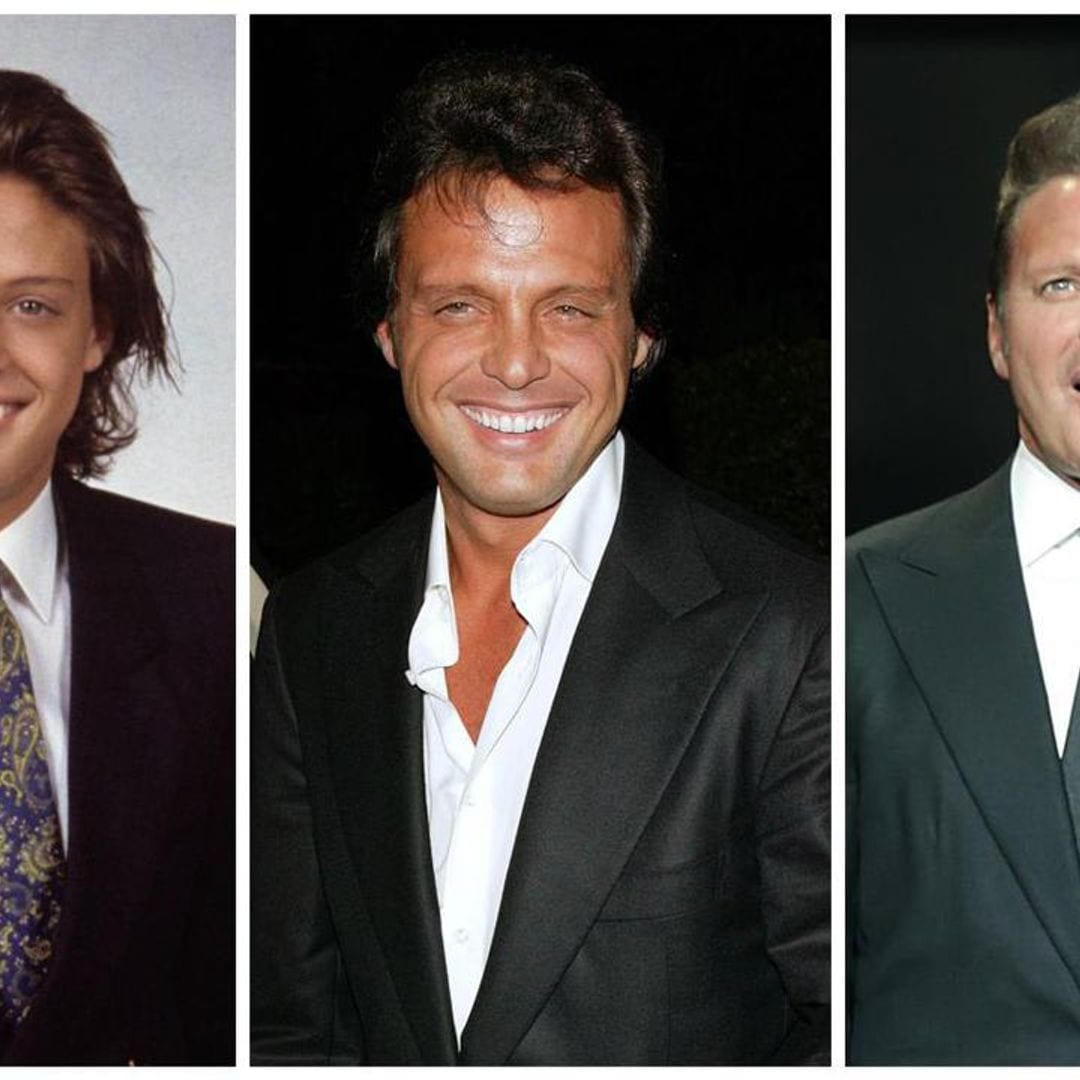 Luis Miguel’s suave suits: photos over time