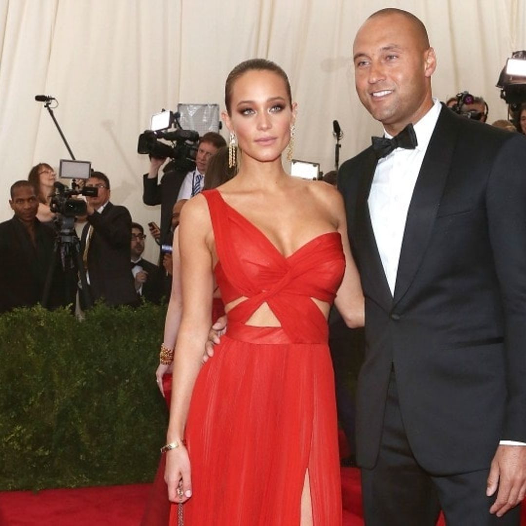 Derek Jeter and Hannah Davis are going to be parents and he already has a name in mind