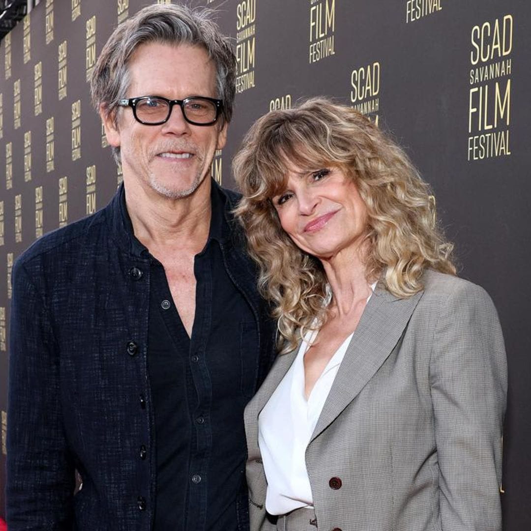 Kevin Bacon and Kyra Sedgwick complete the Beckham test with adorable results