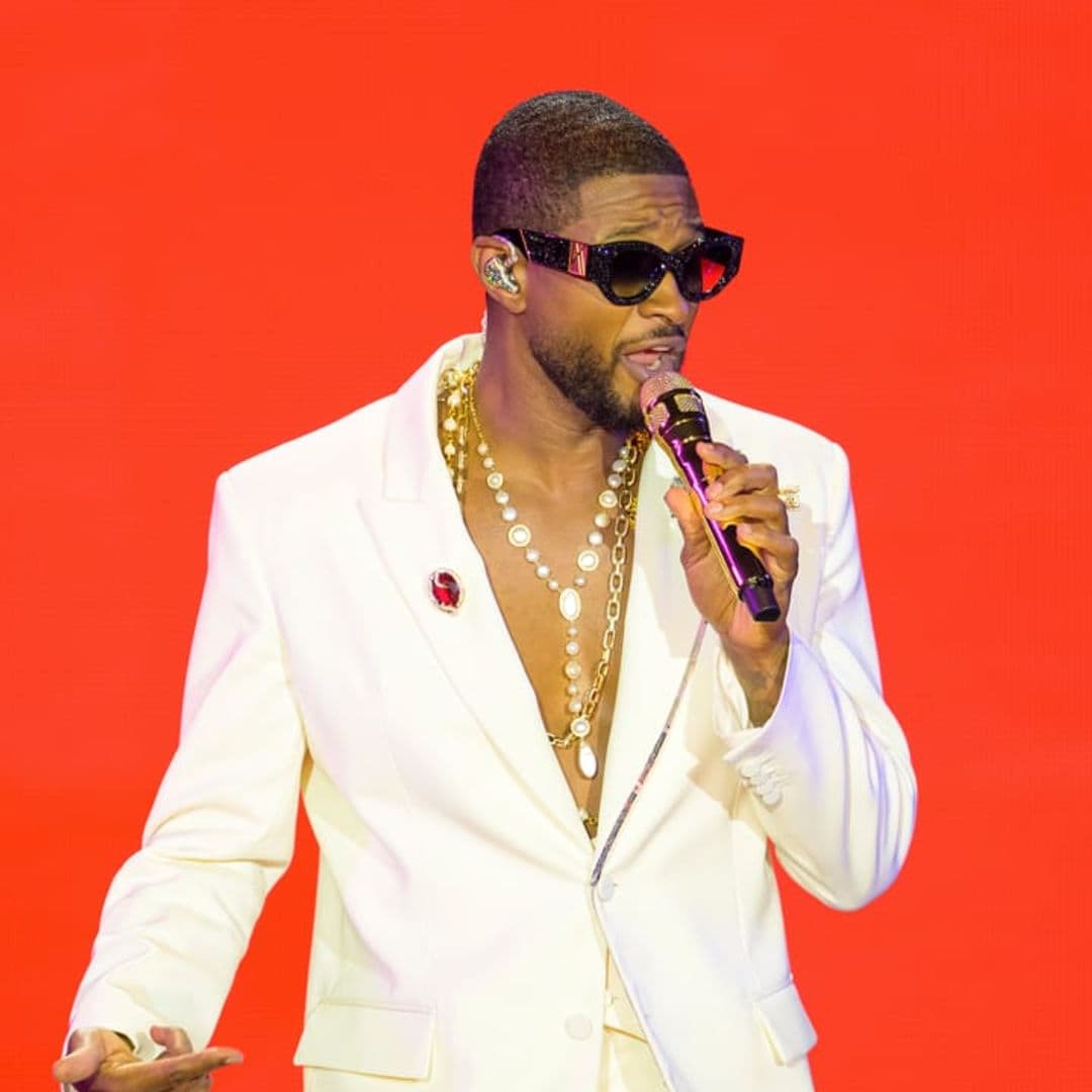 Usher’s highly-anticipated Super Bowl Halftime Show performance might have special guests