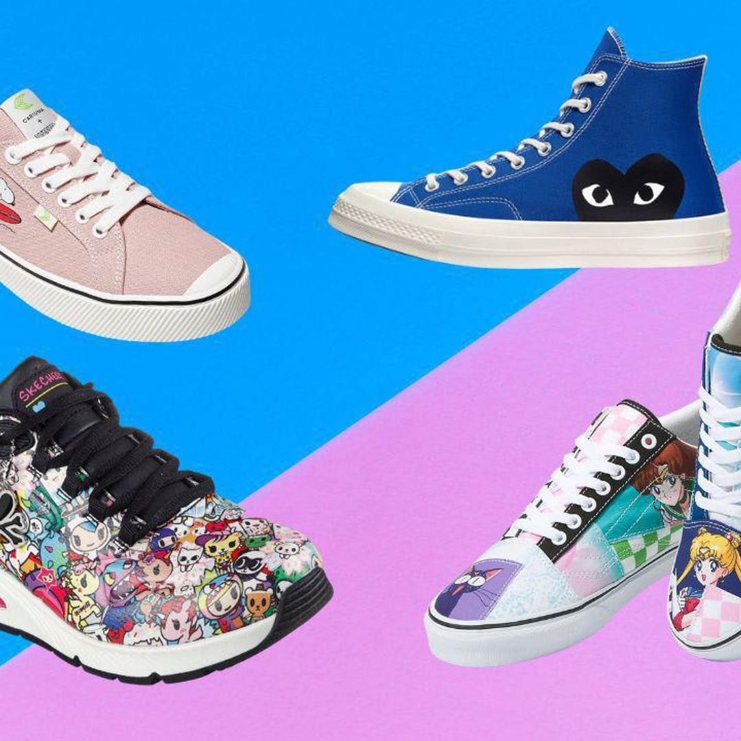 These fun sneakers collabs are perfect for a back-to-school look