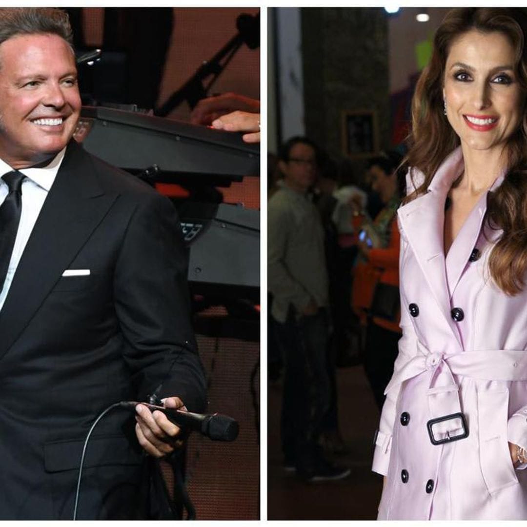 Luis Miguel and Paloma Cuevas were inseparable while in the Big Apple