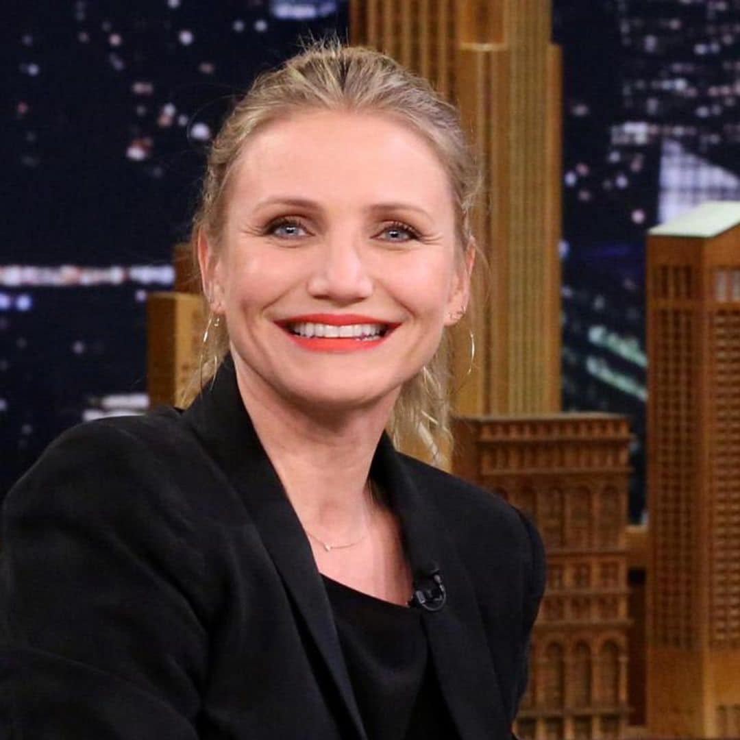 Cameron Diaz explains what it means for her to become a mother in her 40s