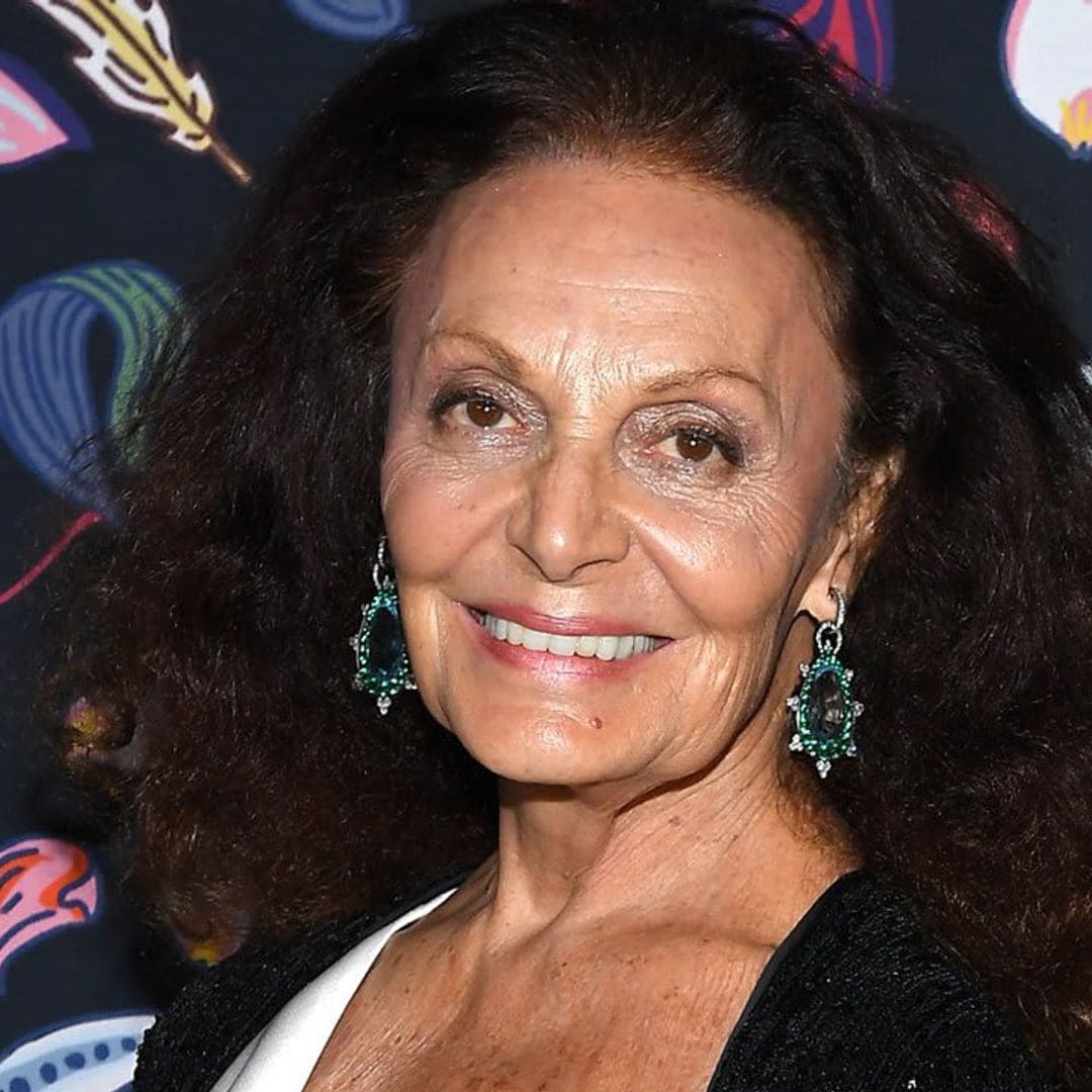 Diane von Furstenberg shares photo of herself in a swimsuit: ‘Own your age’