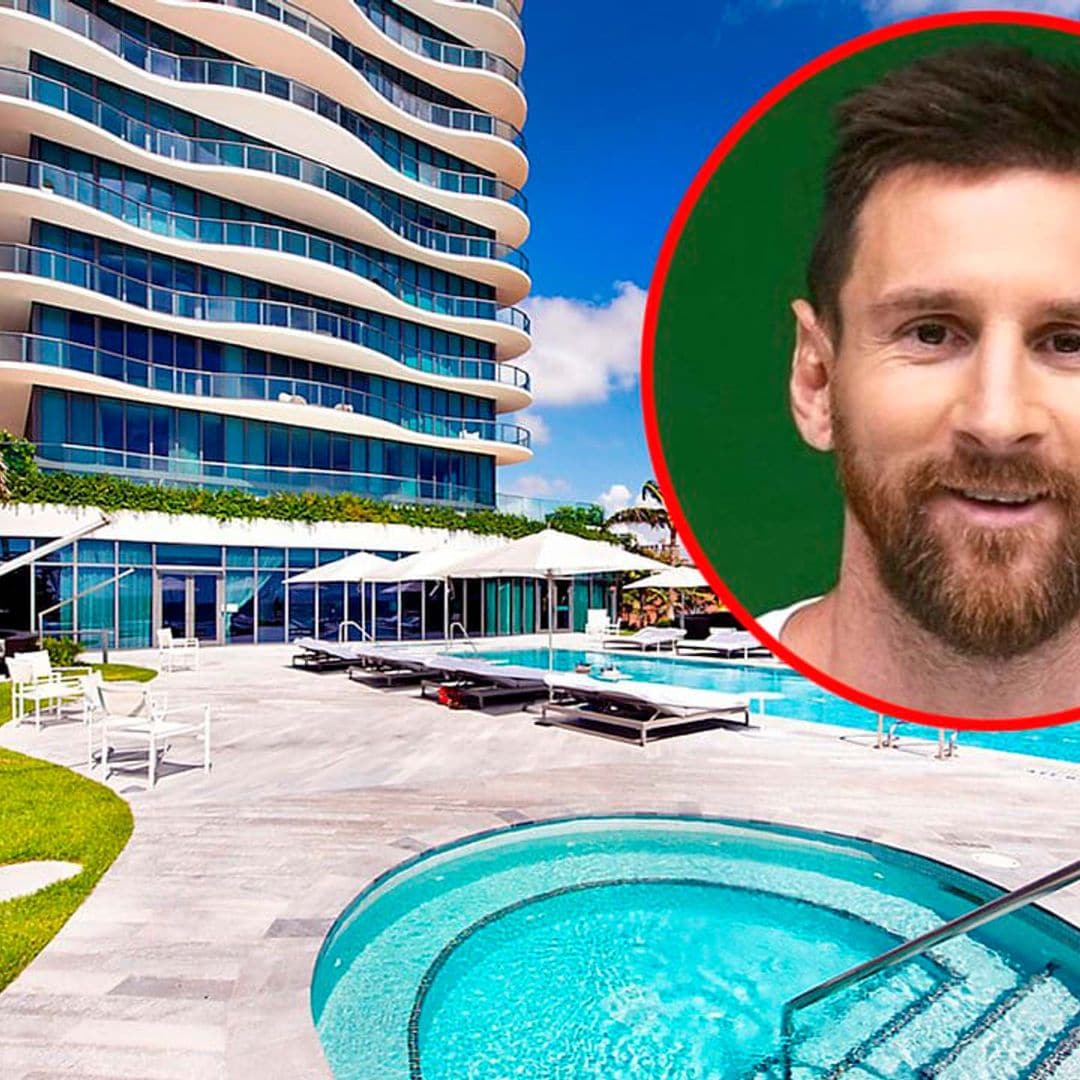 Check out Leo Messi’s stunning $7.3 million Miami condo