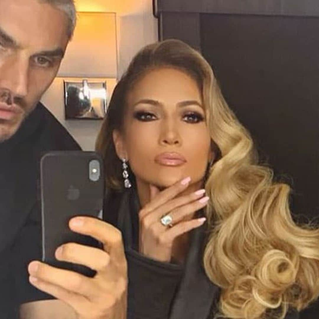 Want to get bangs with no commitment? Jlo's Hairstylist has the trick!