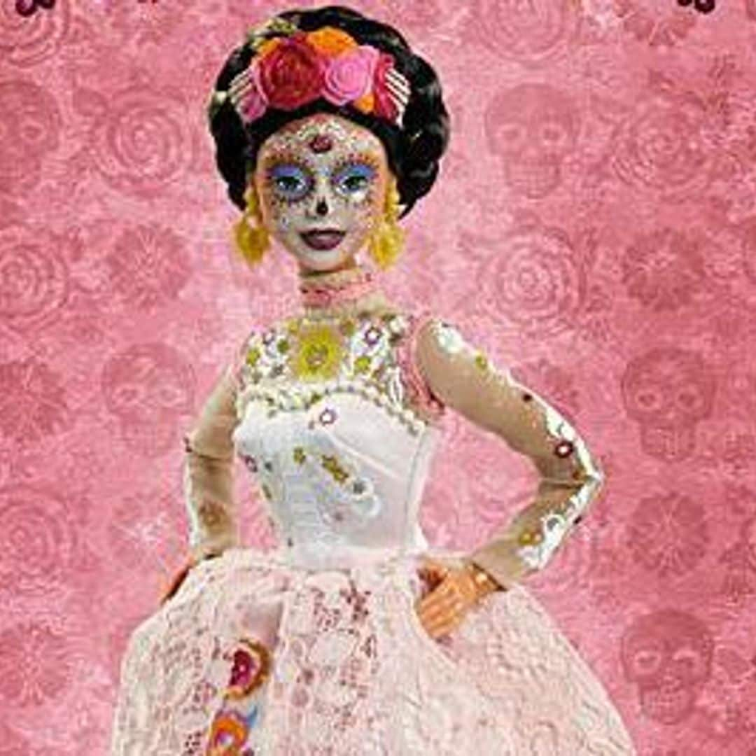 Barbie has released the second-ever ‘Dia de Muertos’ doll